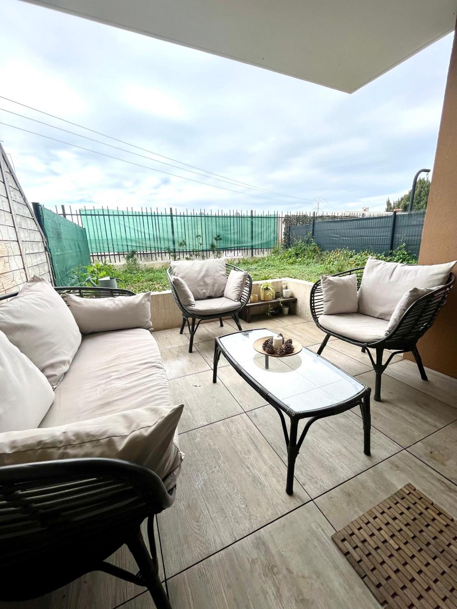 Superbe Appart Avec Jardin A 2 Min De L'Aeroport-4 Pers Vitrolles  Exterior photo